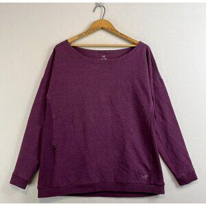 Arc'teryx Women's Plum Long-Sleeve Crew Pullover